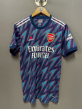 Arsenal 2021/22 Adidas Third Kit Football Jersey - Small