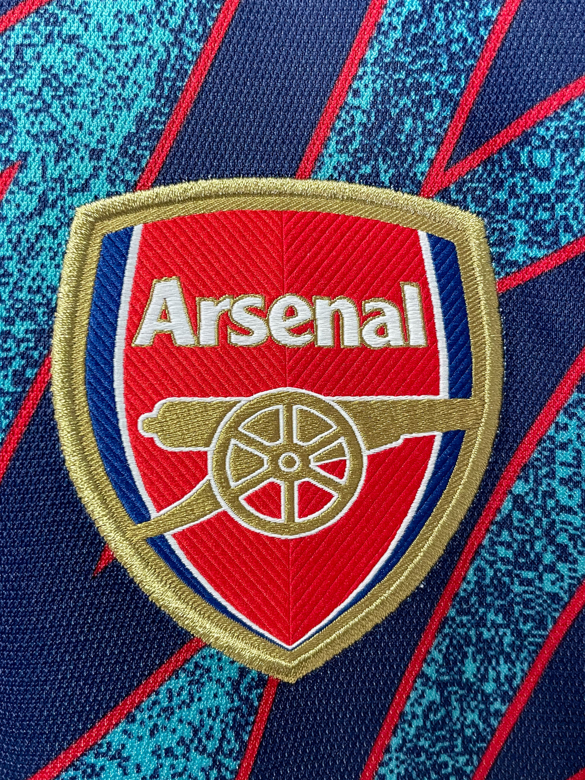 Arsenal 2021/22 Adidas Third Kit Football Jersey - Small