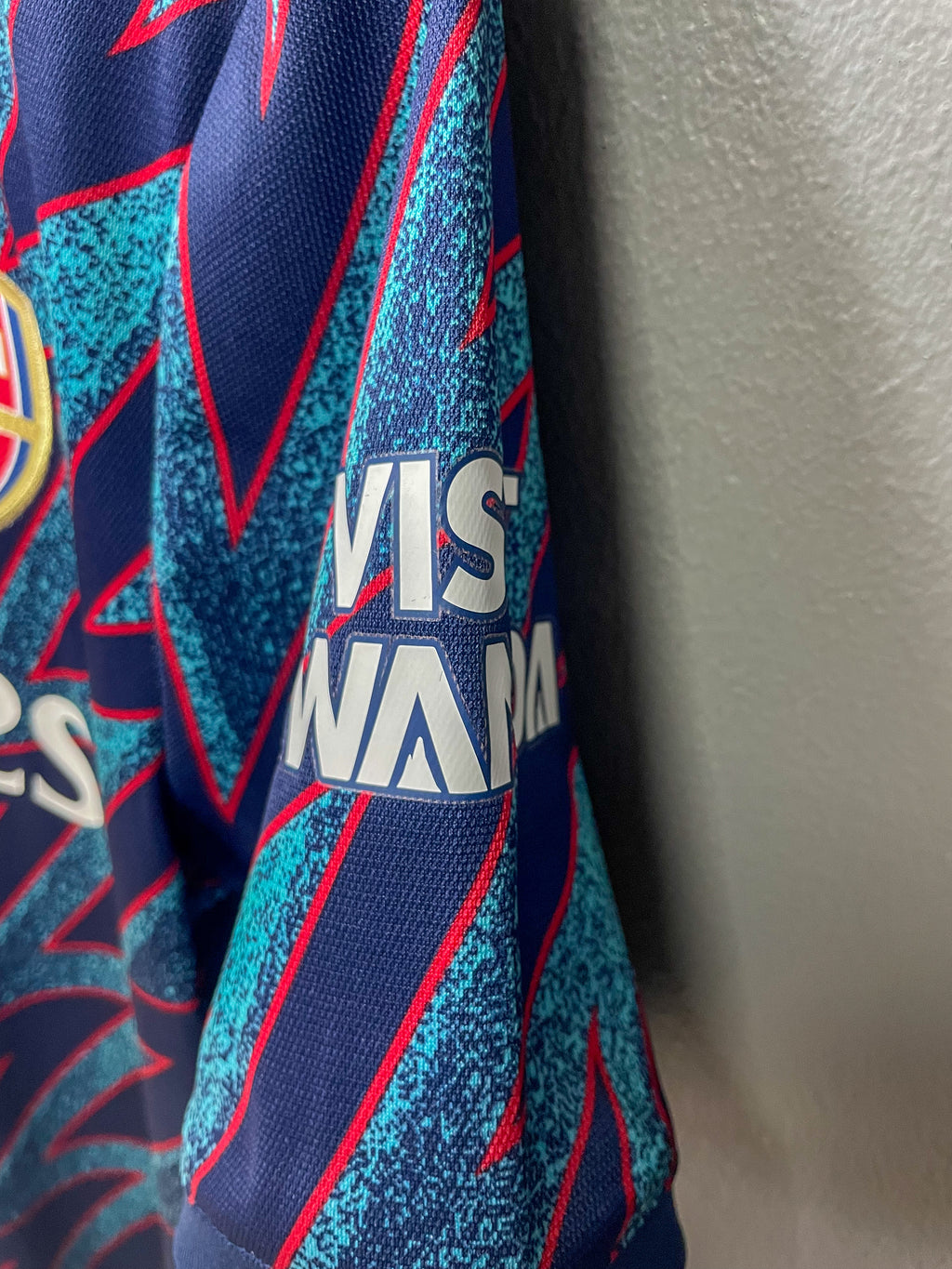 Arsenal 2021/22 Adidas Third Kit Football Jersey - Small