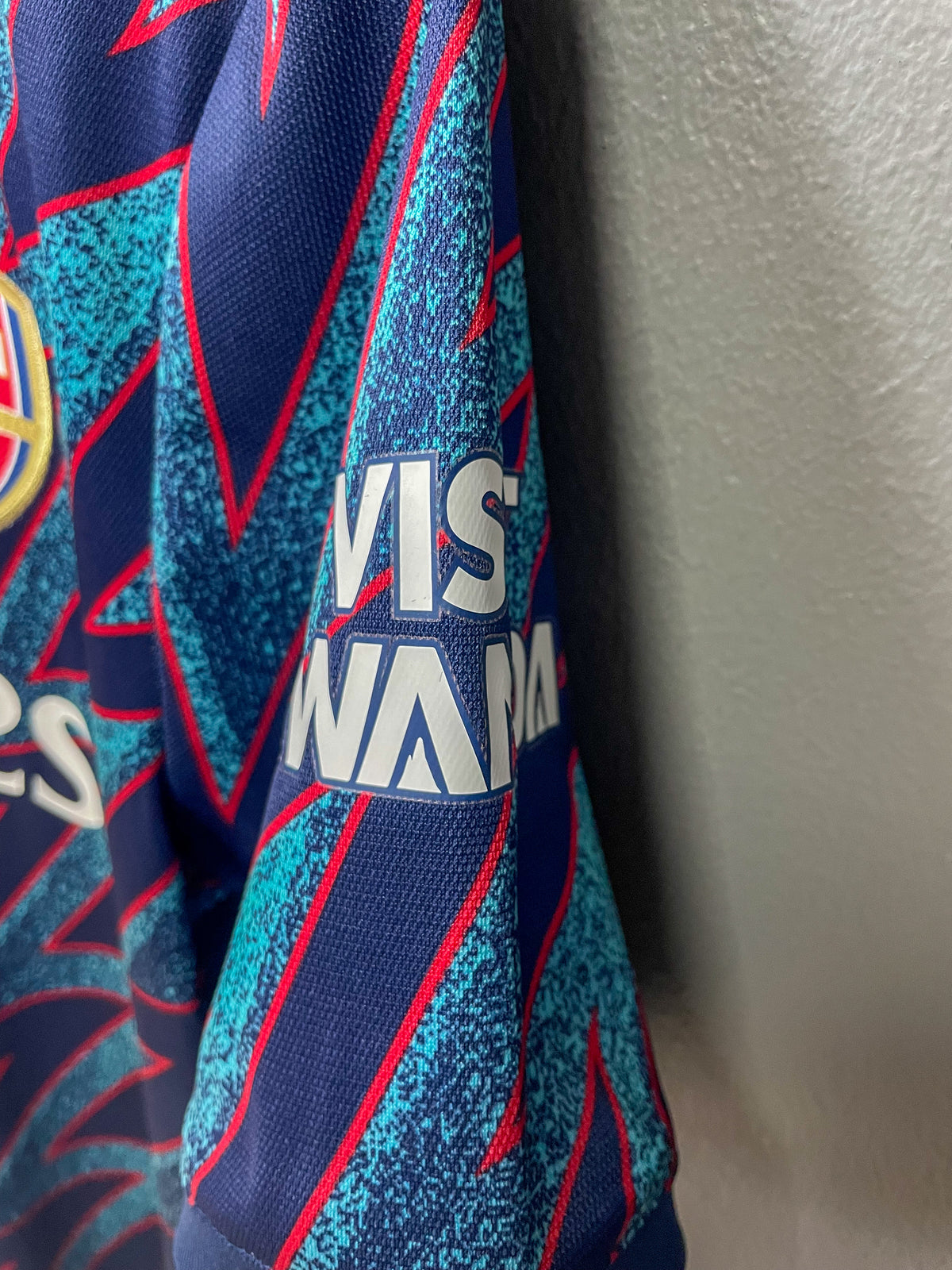 Arsenal 2021/22 Adidas Third Kit Football Jersey - Small