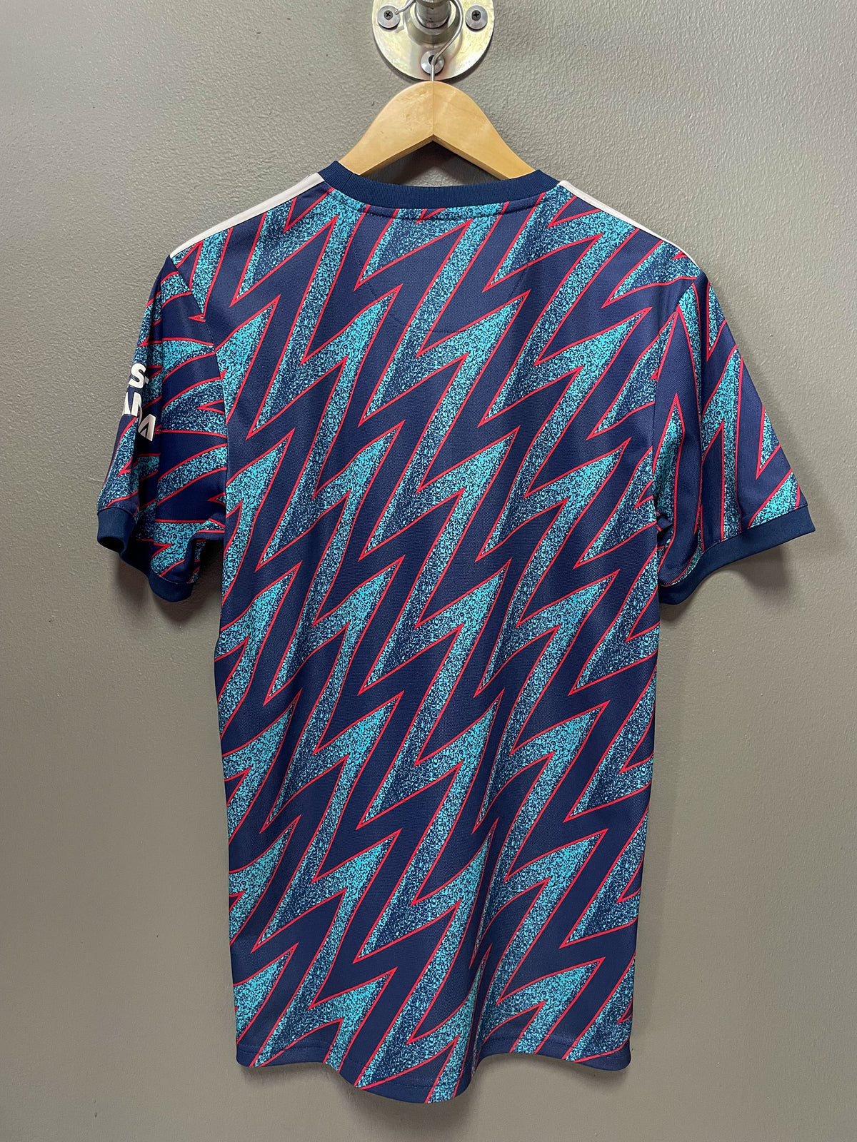 Arsenal 2021/22 Adidas Third Kit Football Jersey - Small