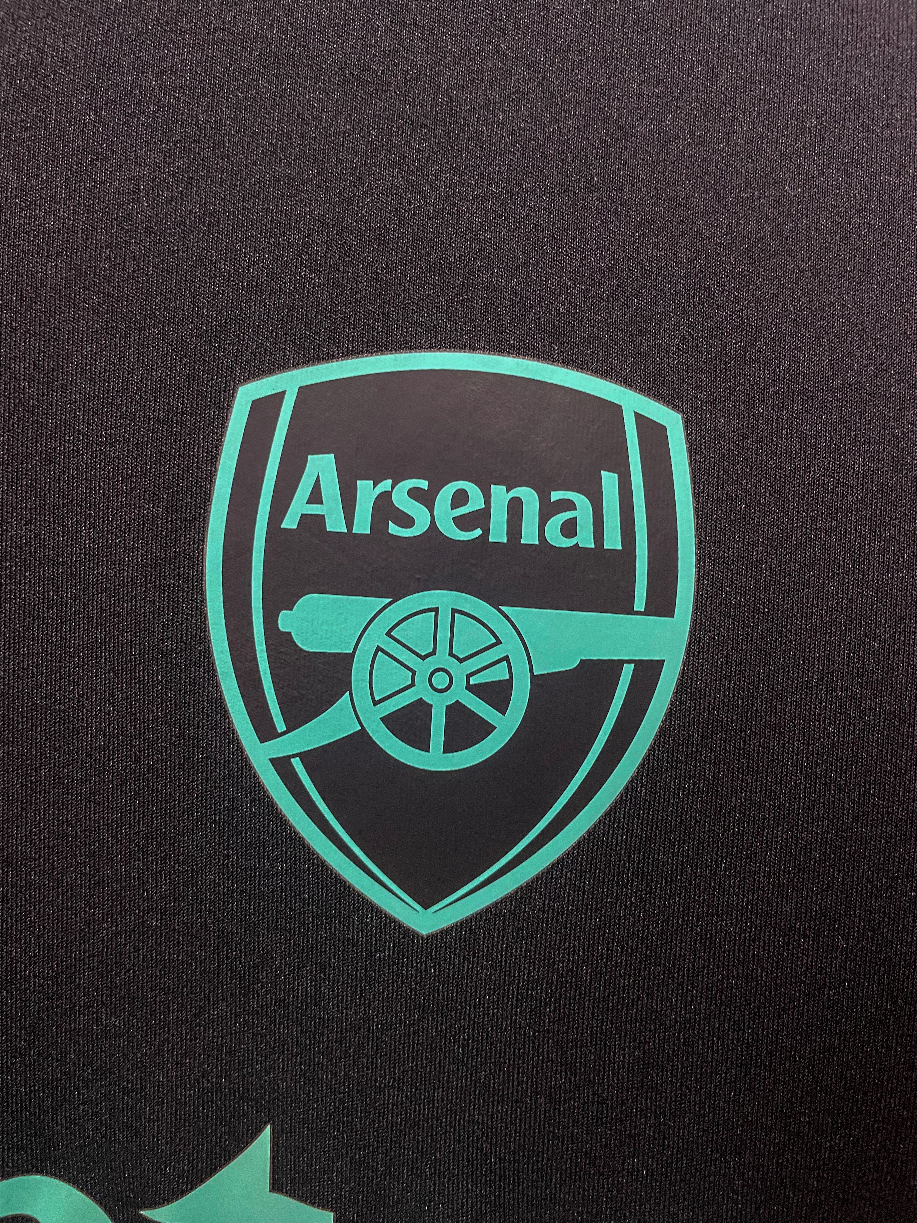 Arsenal 2021/22 Adidas Training Kit Football Jersey - Small