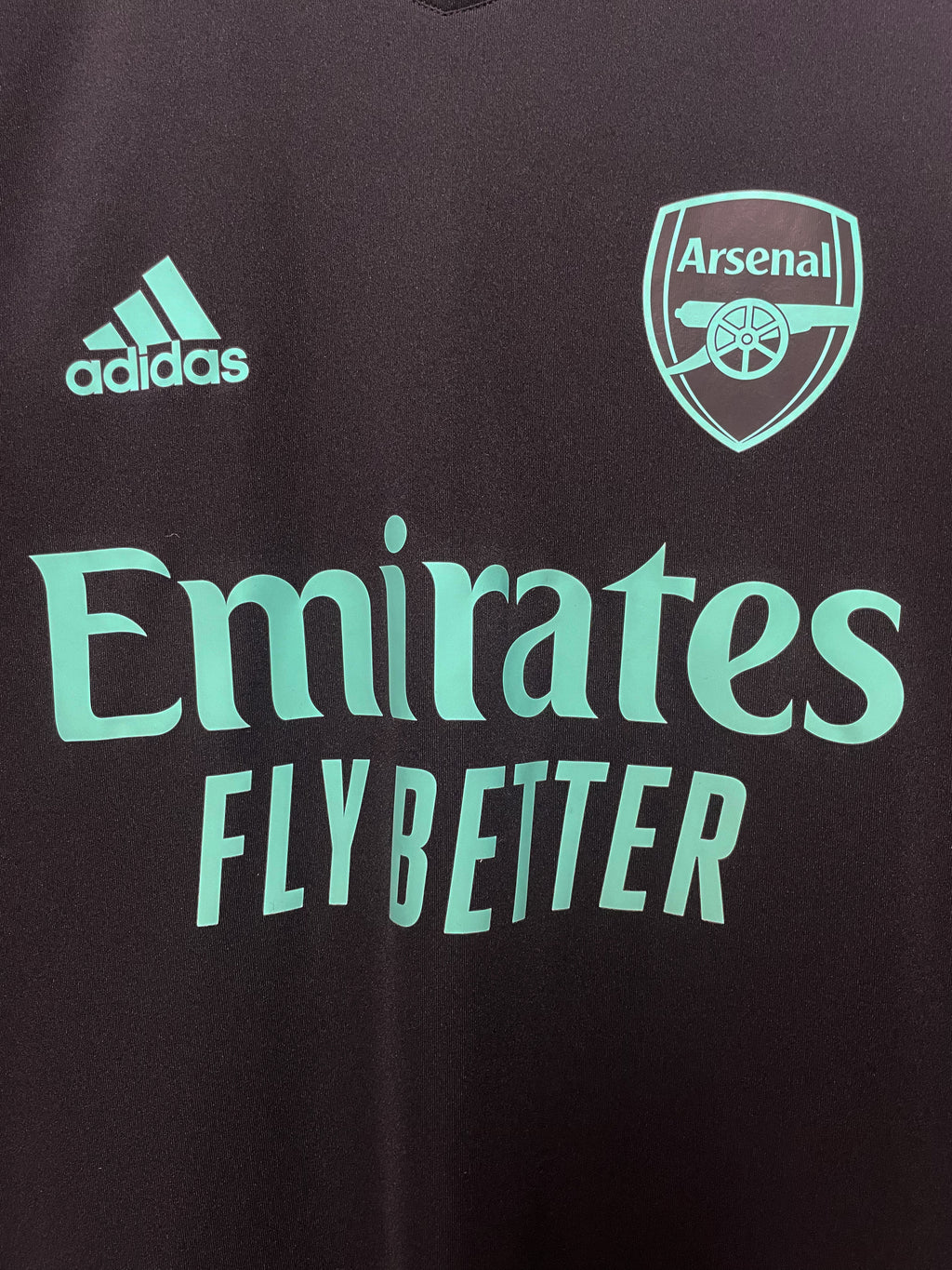 Arsenal 2021/22 Adidas Training Kit Football Jersey - Small