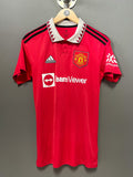 Manchester United 2022/23 Rashford Adidas Home Football Jersey - Small