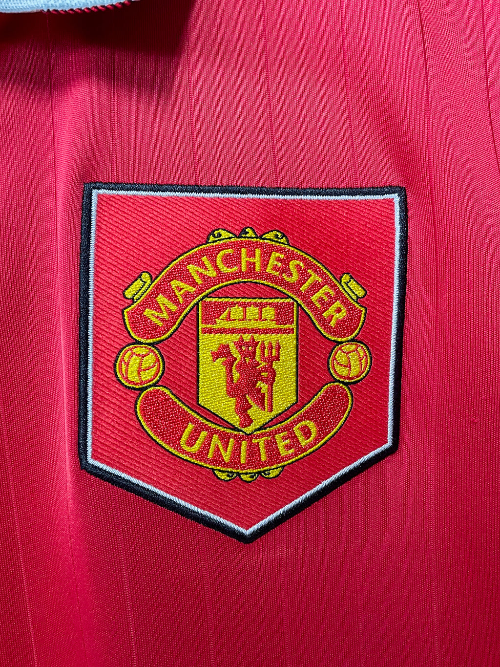 Manchester United 2022/23 Rashford Adidas Home Football Jersey - Small