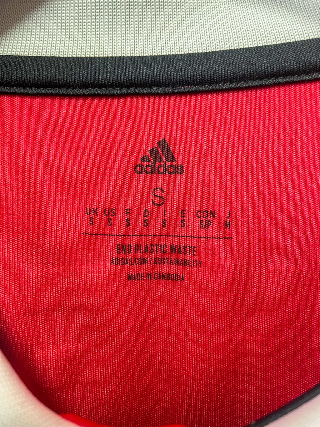 Manchester United 2022/23 Rashford Adidas Home Football Jersey - Small