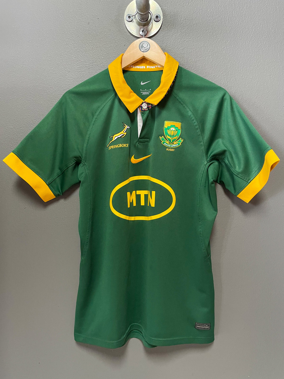 Springbok Nike 2023/24 Home Rugby Jersey - Medium