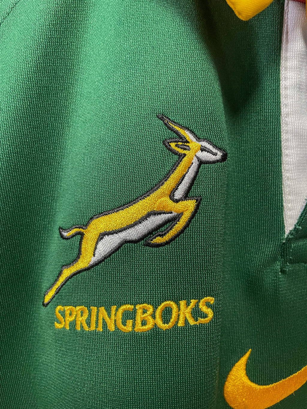 Springbok Nike 2023/24 Home Rugby Jersey - Medium