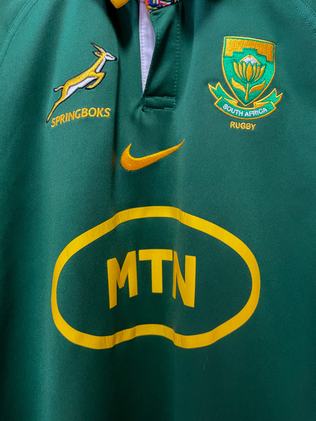 Springbok Nike 2023/24 Home Rugby Jersey - Medium
