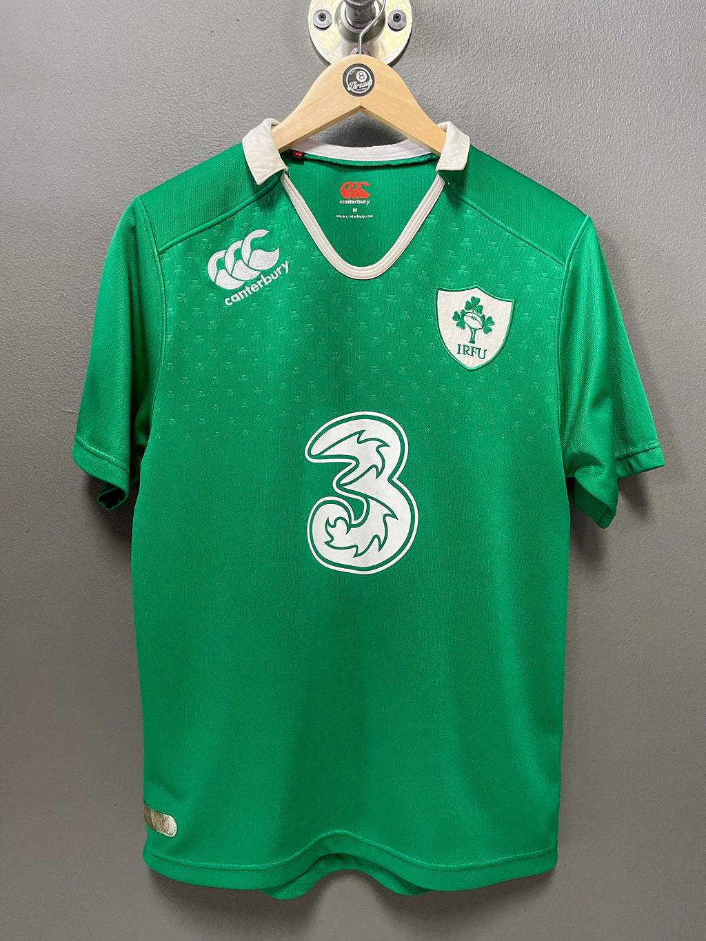 Ireland 2014 Home Rugby Jersey - Medium