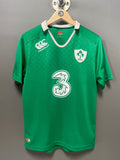 Ireland 2014 Home Rugby Jersey - Medium