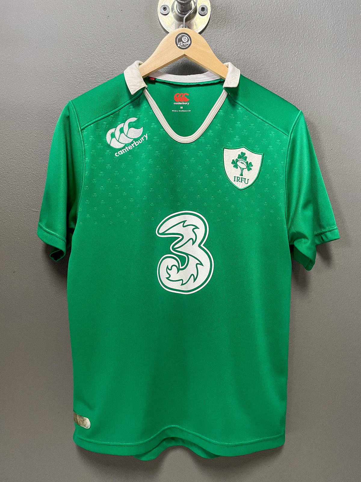 Ireland 2014 Home Rugby Jersey - Medium
