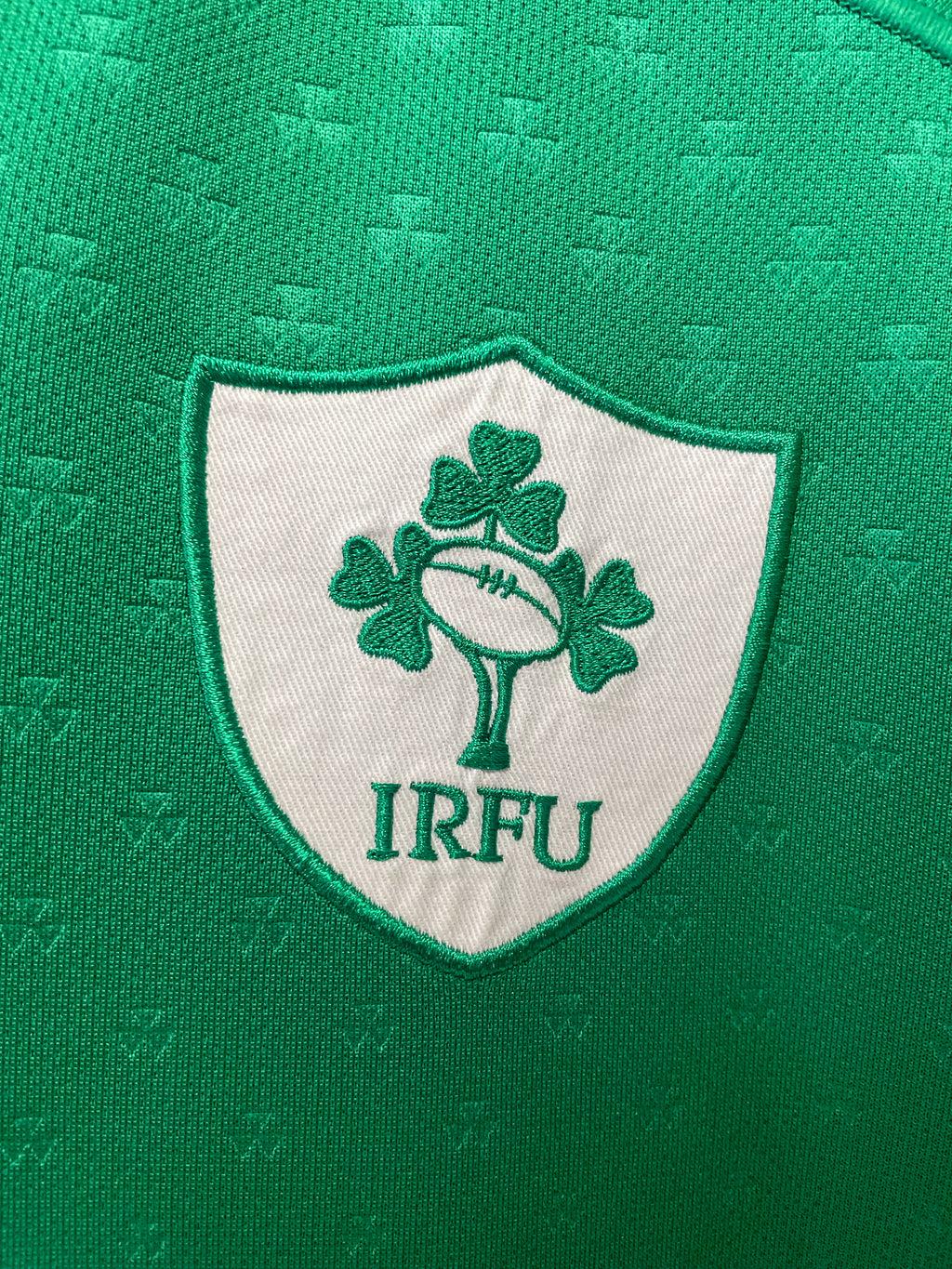 Ireland 2014 Home Rugby Jersey - Medium