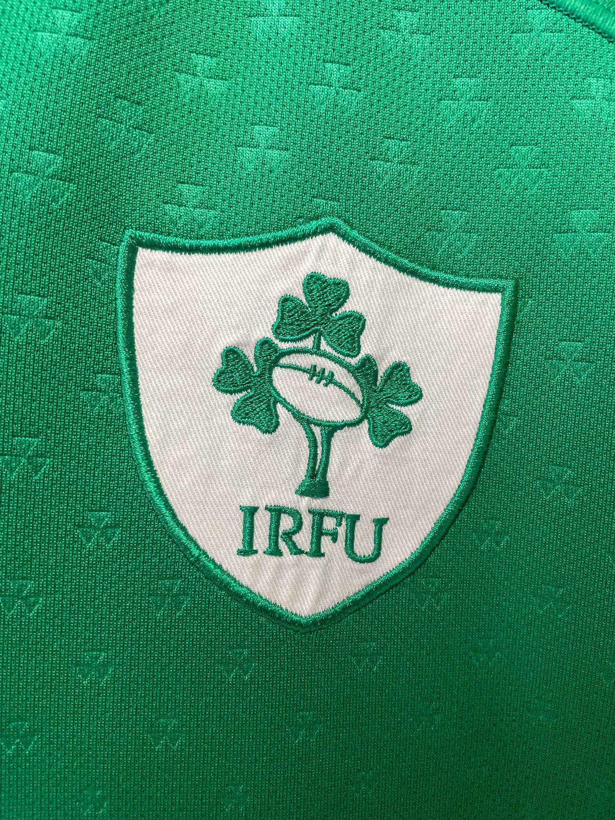 Ireland 2014 Home Rugby Jersey - Medium
