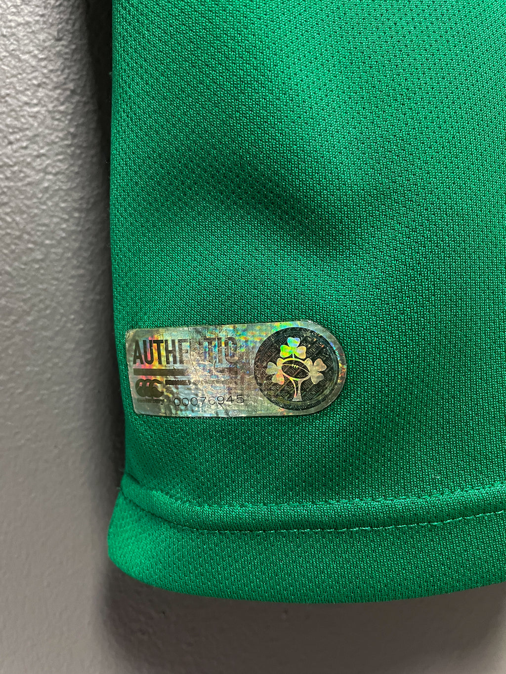 Ireland 2014 Home Rugby Jersey - Medium