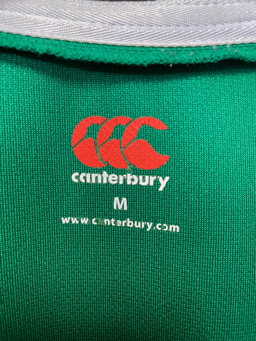 Ireland 2014 Home Rugby Jersey - Medium