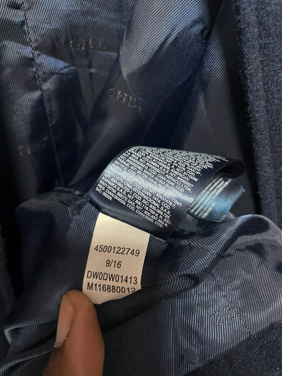 Tommy Hilfiger Ladies Coat - Medium