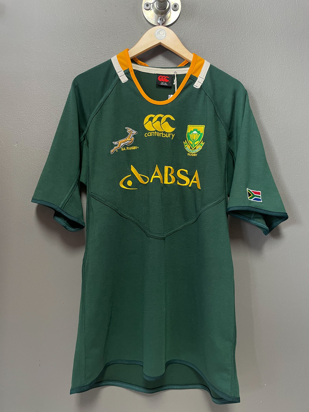 Springbok 2011/12 Home Rugby Jersey - XXL