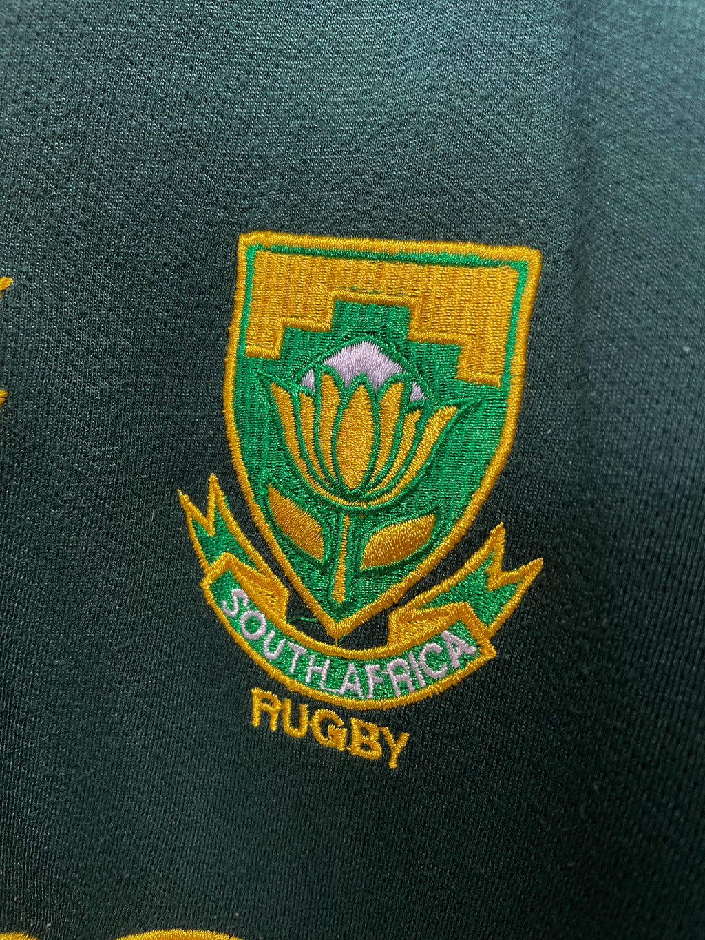 Springbok 2011/12 Home Rugby Jersey - XXL