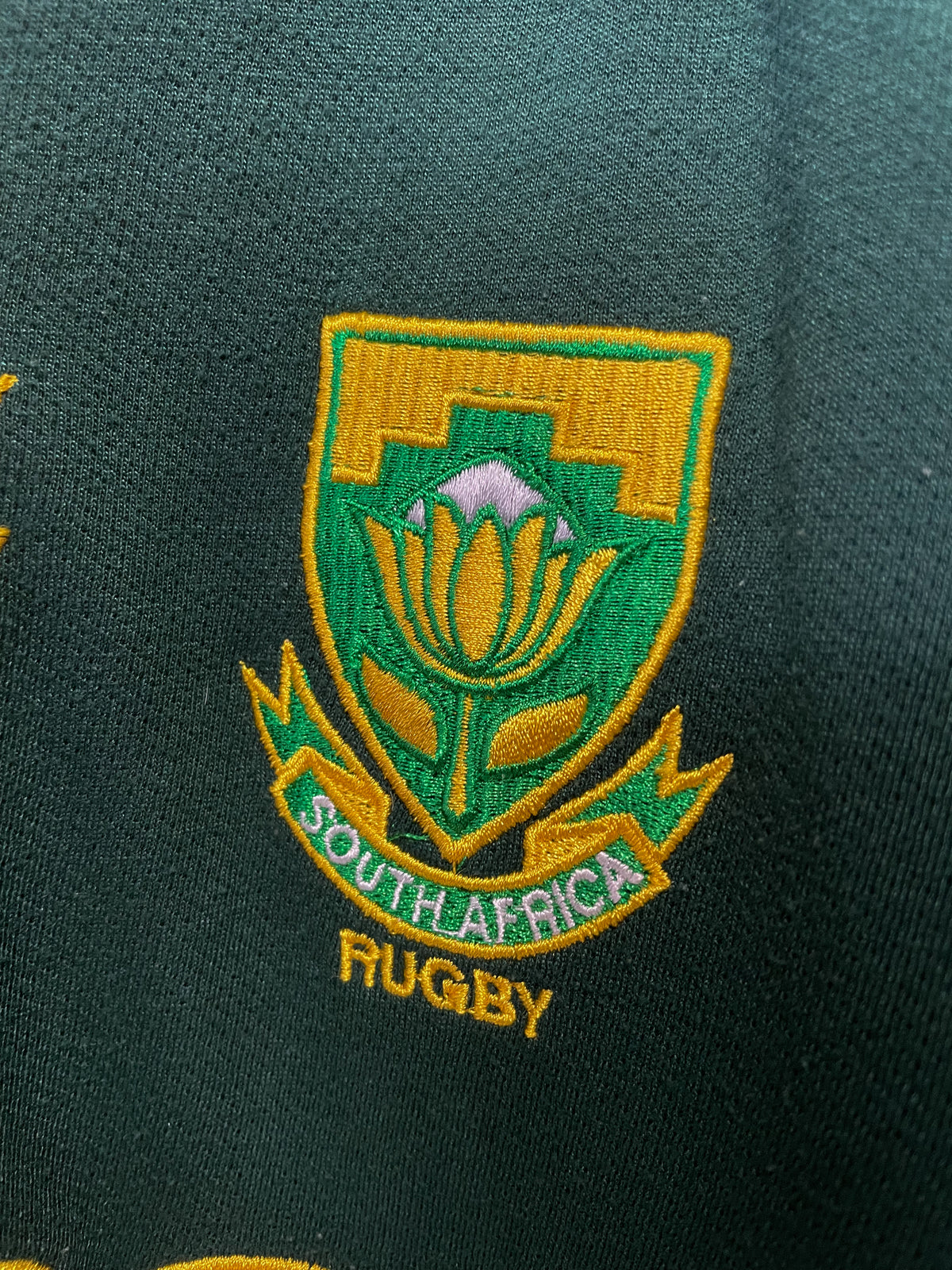 Springbok 2011/12 Home Rugby Jersey - XXL