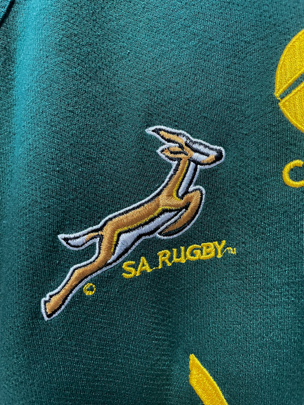 Springbok 2011/12 Home Rugby Jersey - XXL