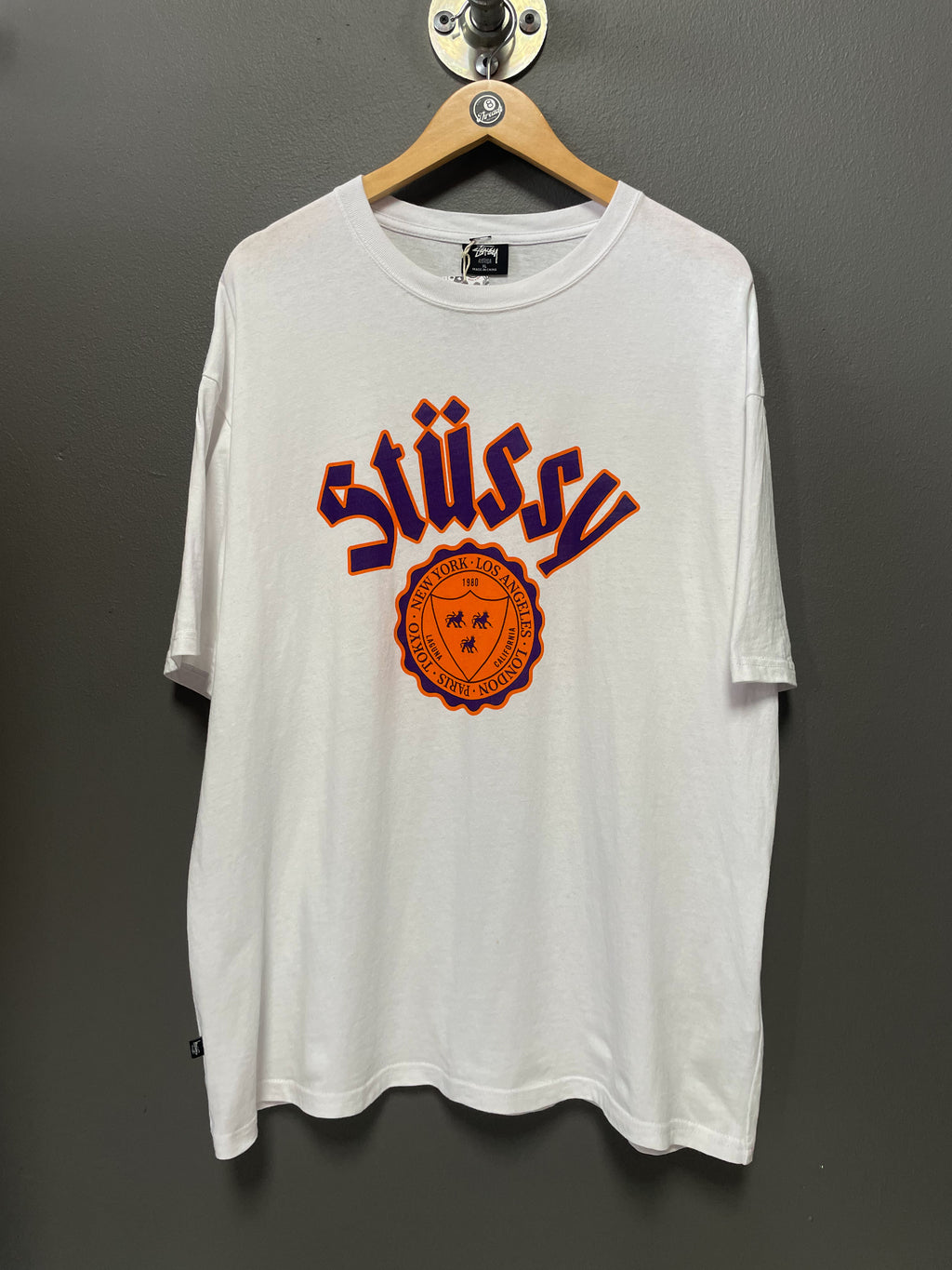 Stussy University 1980 Tee - Extra Large
