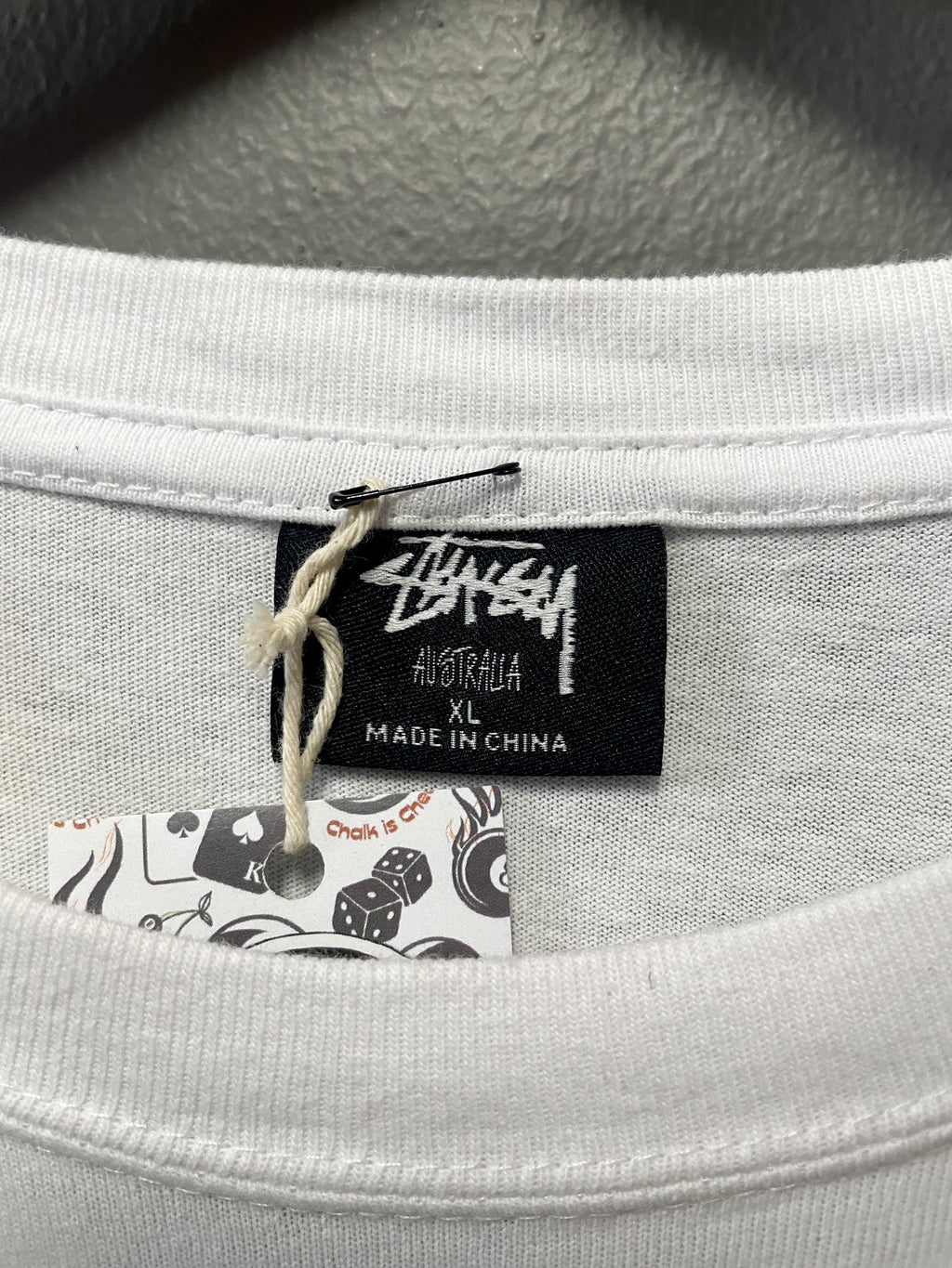 Stussy University 1980 Tee - Extra Large