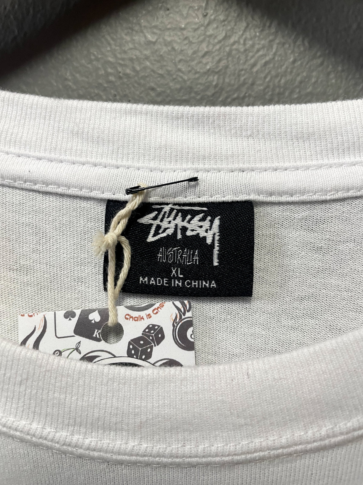Stussy University 1980 Tee - Extra Large