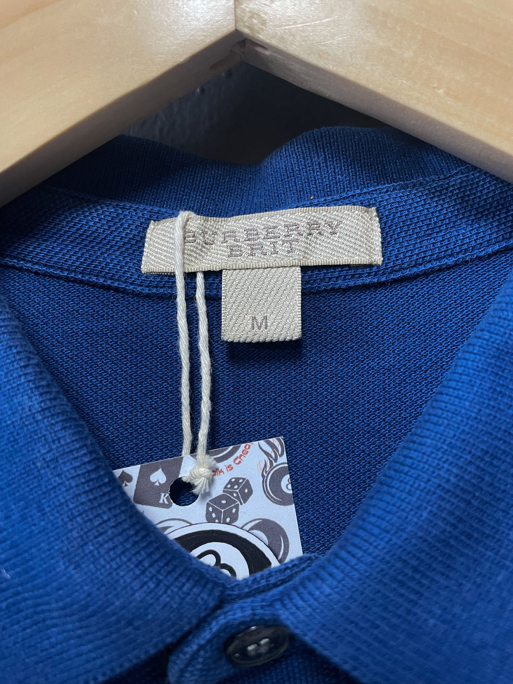 Burberry Brit Classic S/S Golfer - Medium