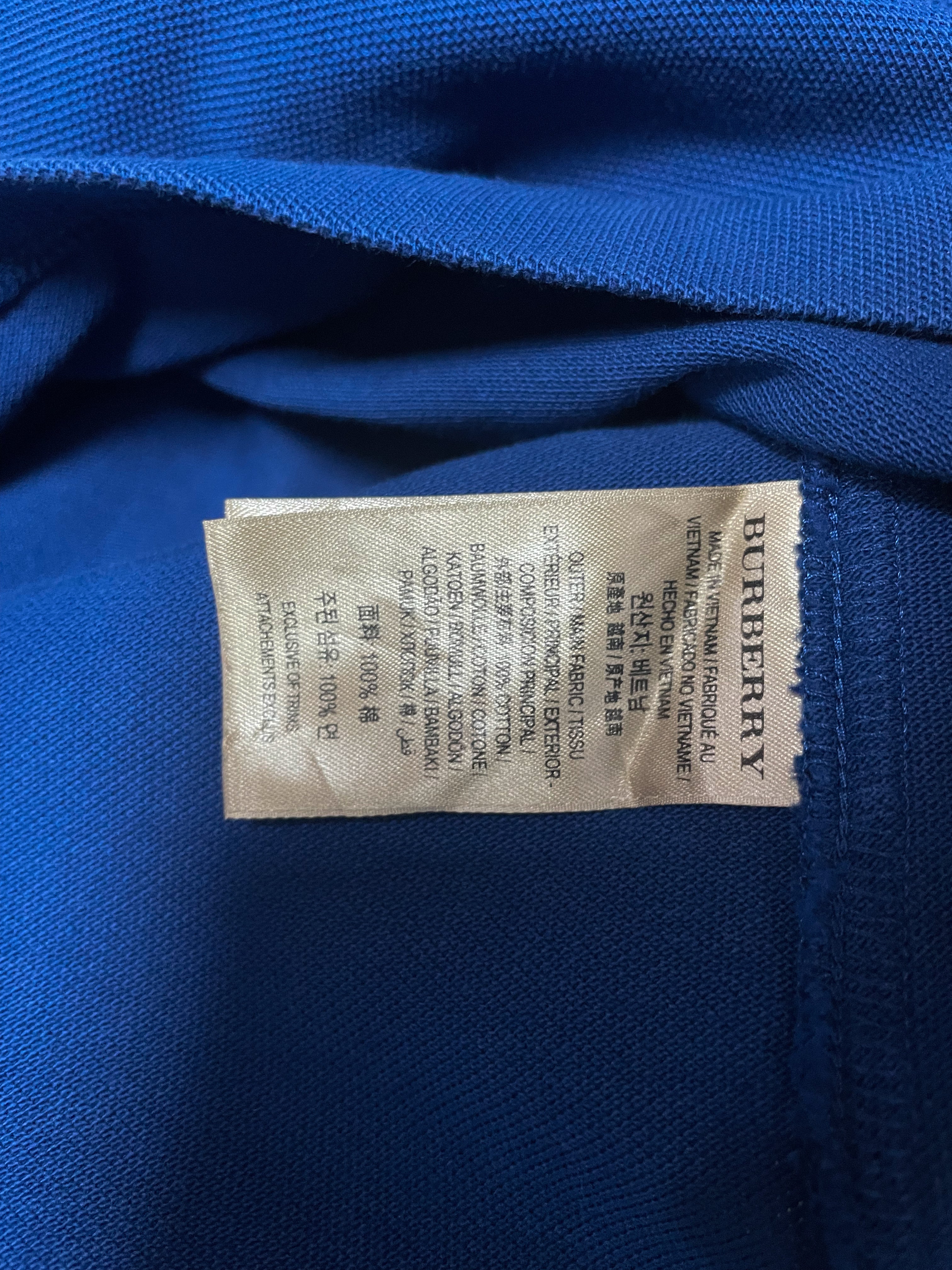 Burberry Brit Classic S/S Golfer - Medium