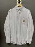 Polo Ralph Lauren Stripe Crest L/S Shirt - Medium