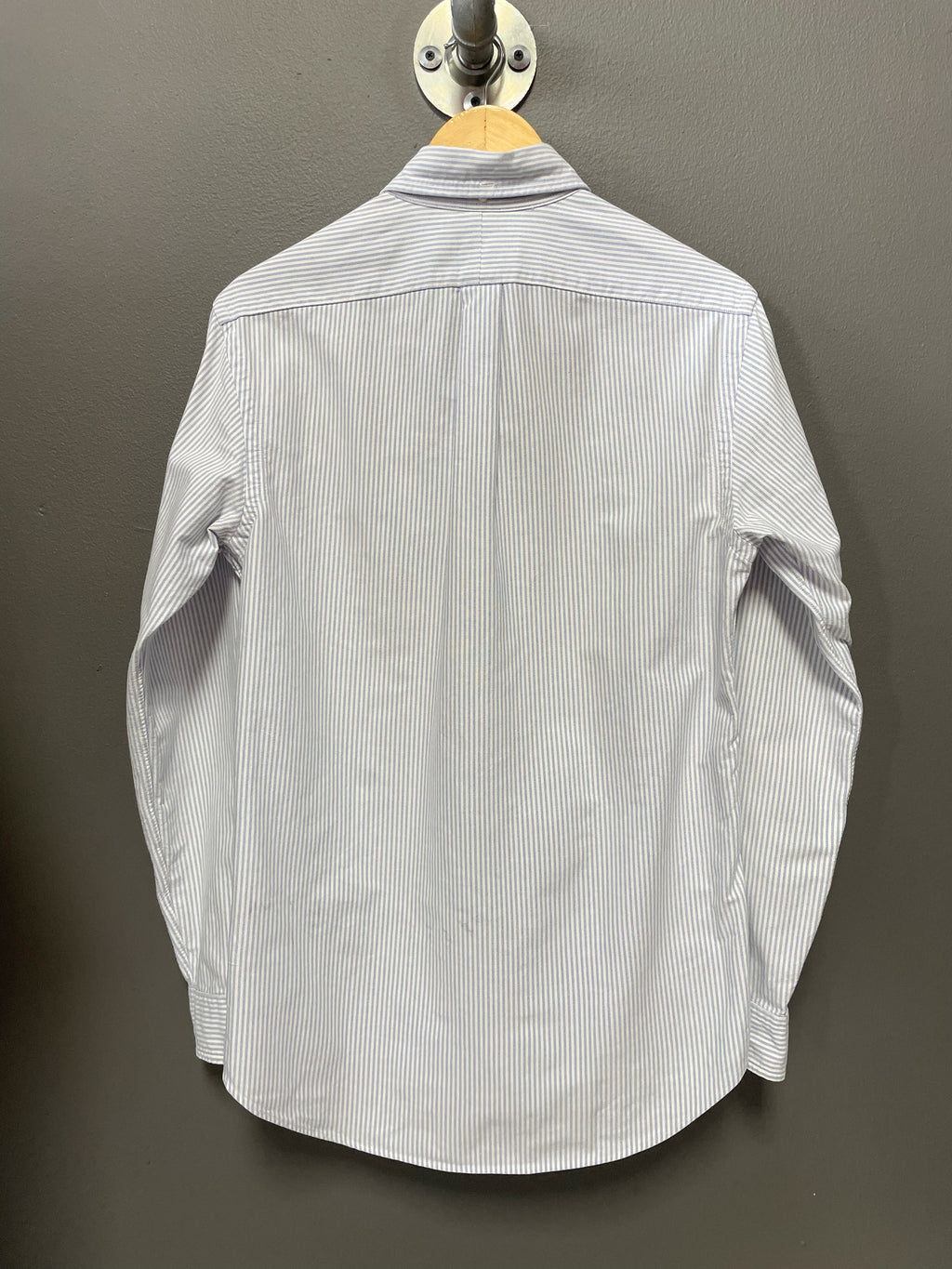 Polo Ralph Lauren Stripe Crest L/S Shirt - Medium