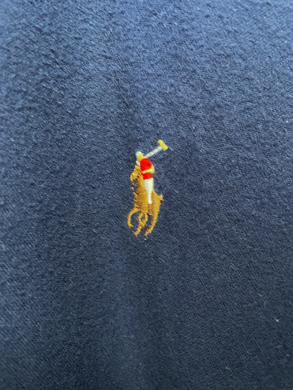 Polo Ralph Lauren Small Pony Thick Cotton L/S Shirt - Large
