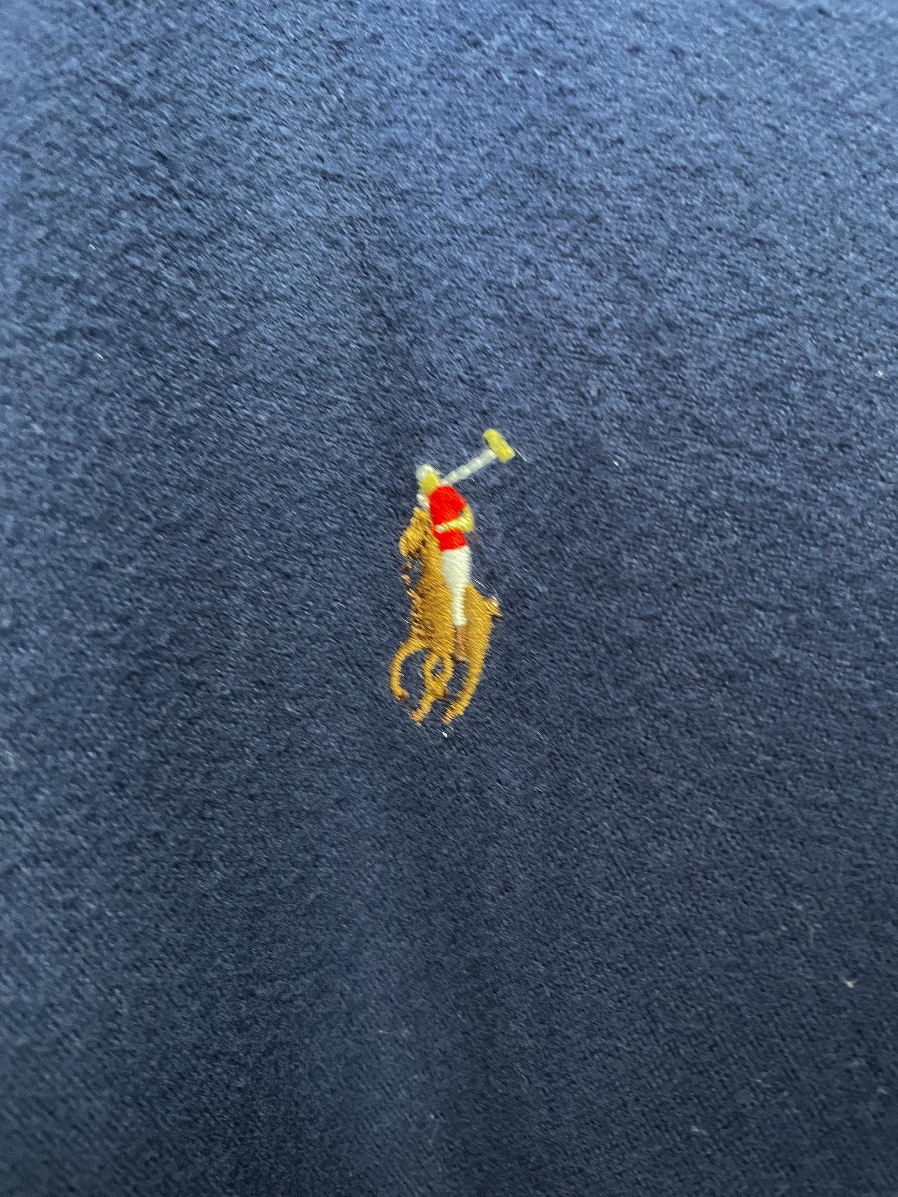 Polo Ralph Lauren Small Pony Thick Cotton L/S Shirt - Large