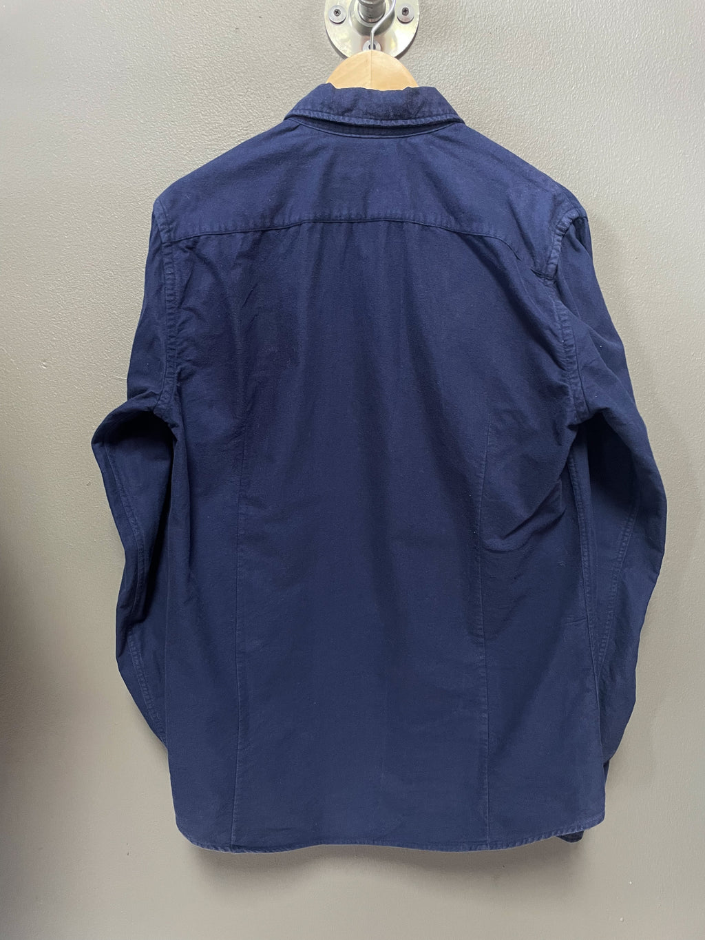 Polo Ralph Lauren Small Pony Thick Cotton L/S Shirt - Large