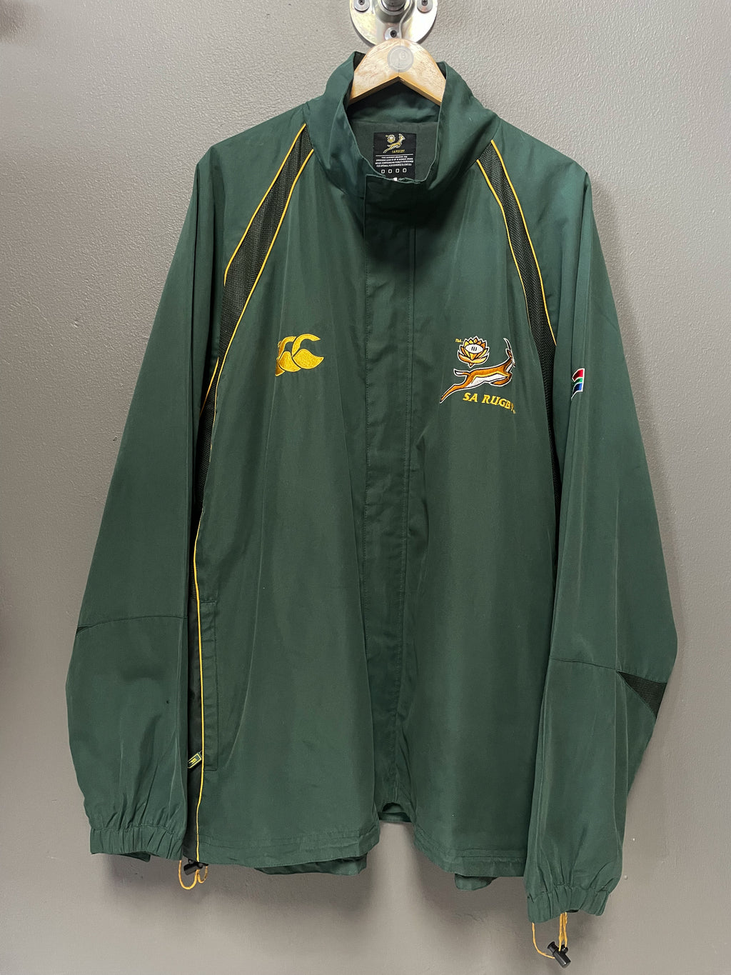 Springbok Canterbury Rugby Jacket - XXL