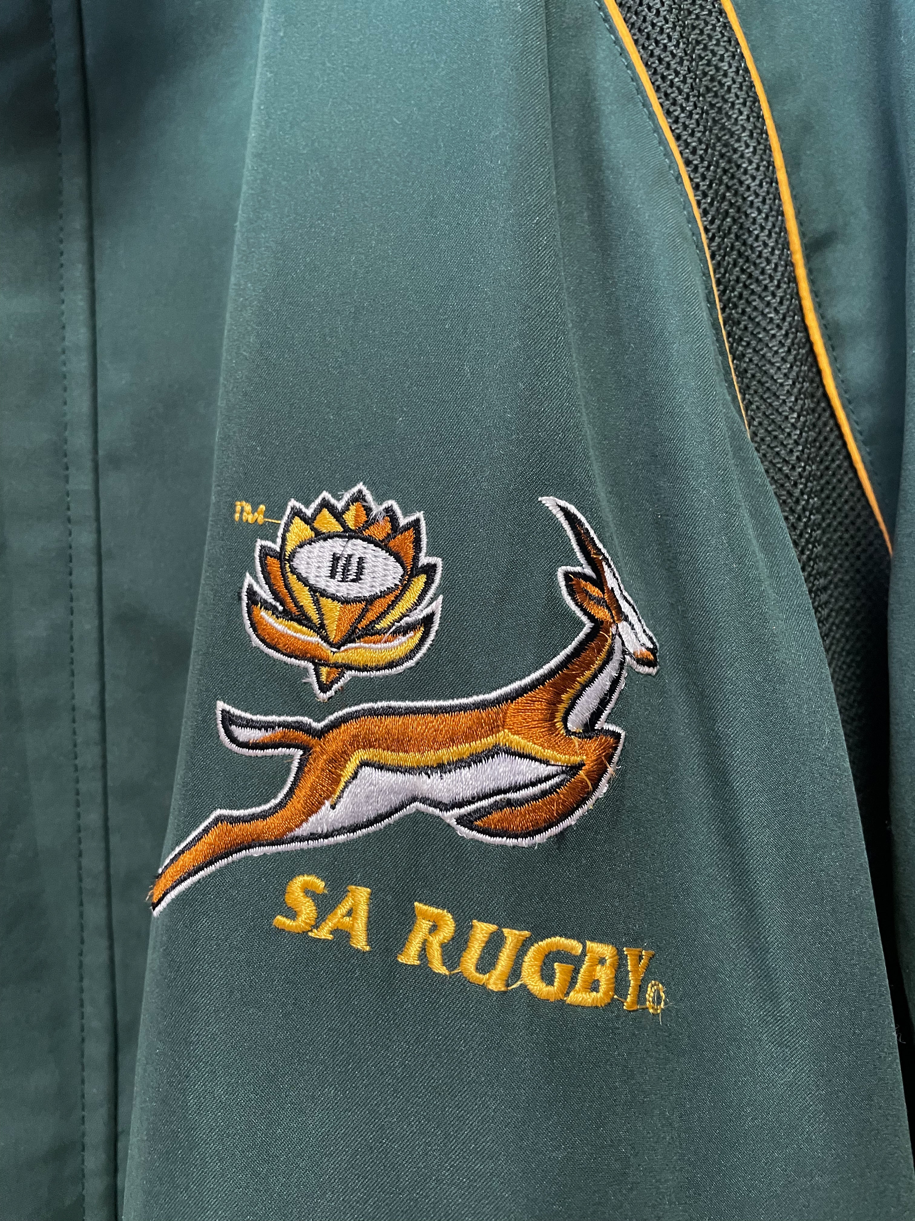 Springbok Canterbury Rugby Jacket - XXL
