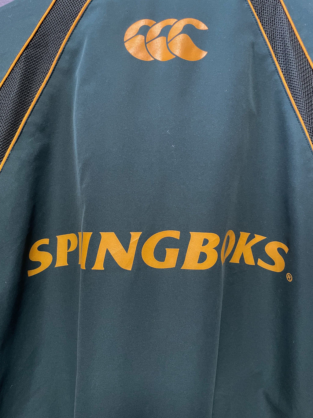 Springbok Canterbury Rugby Jacket - XXL