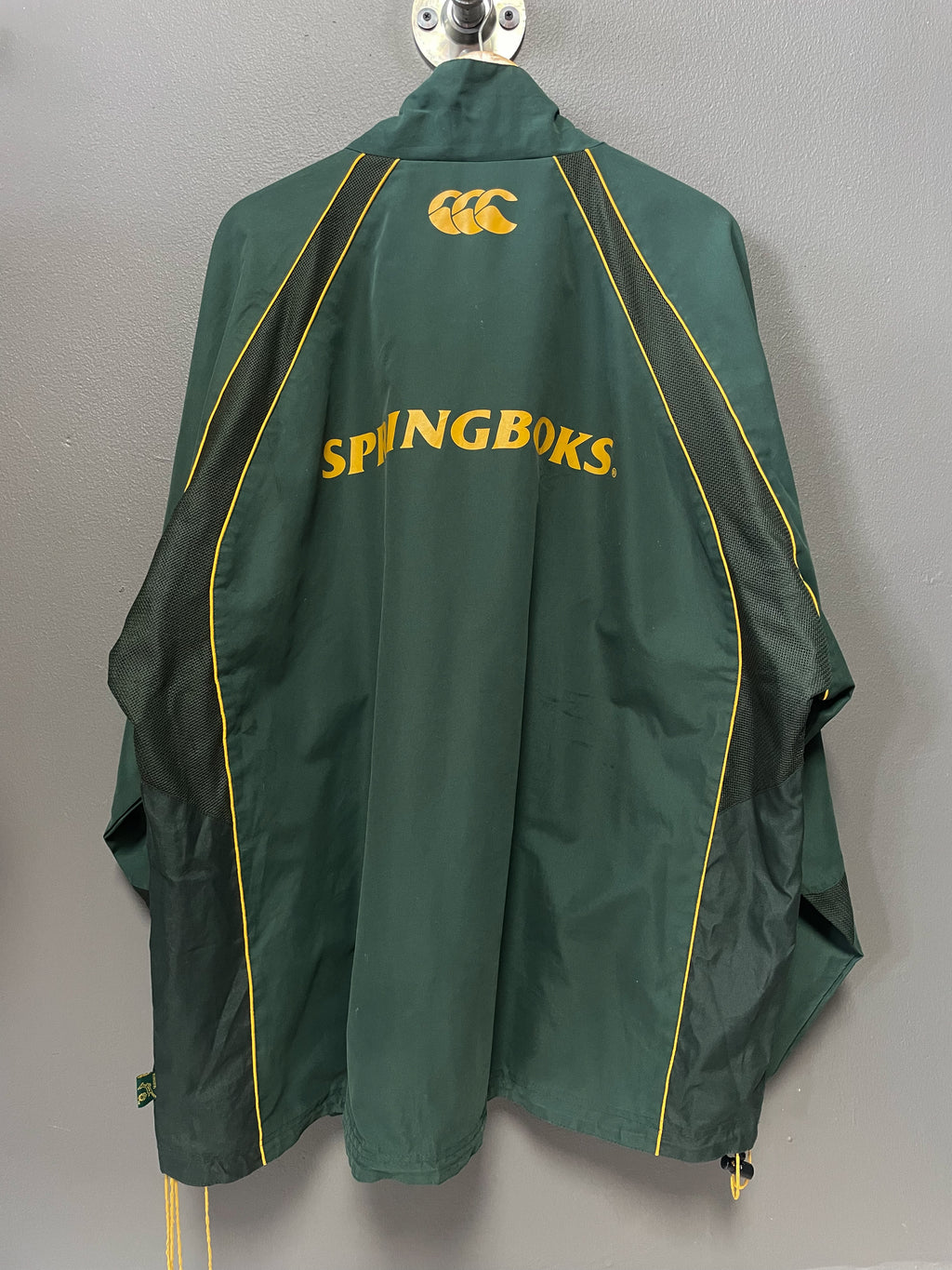 Springbok Canterbury Rugby Jacket - XXL