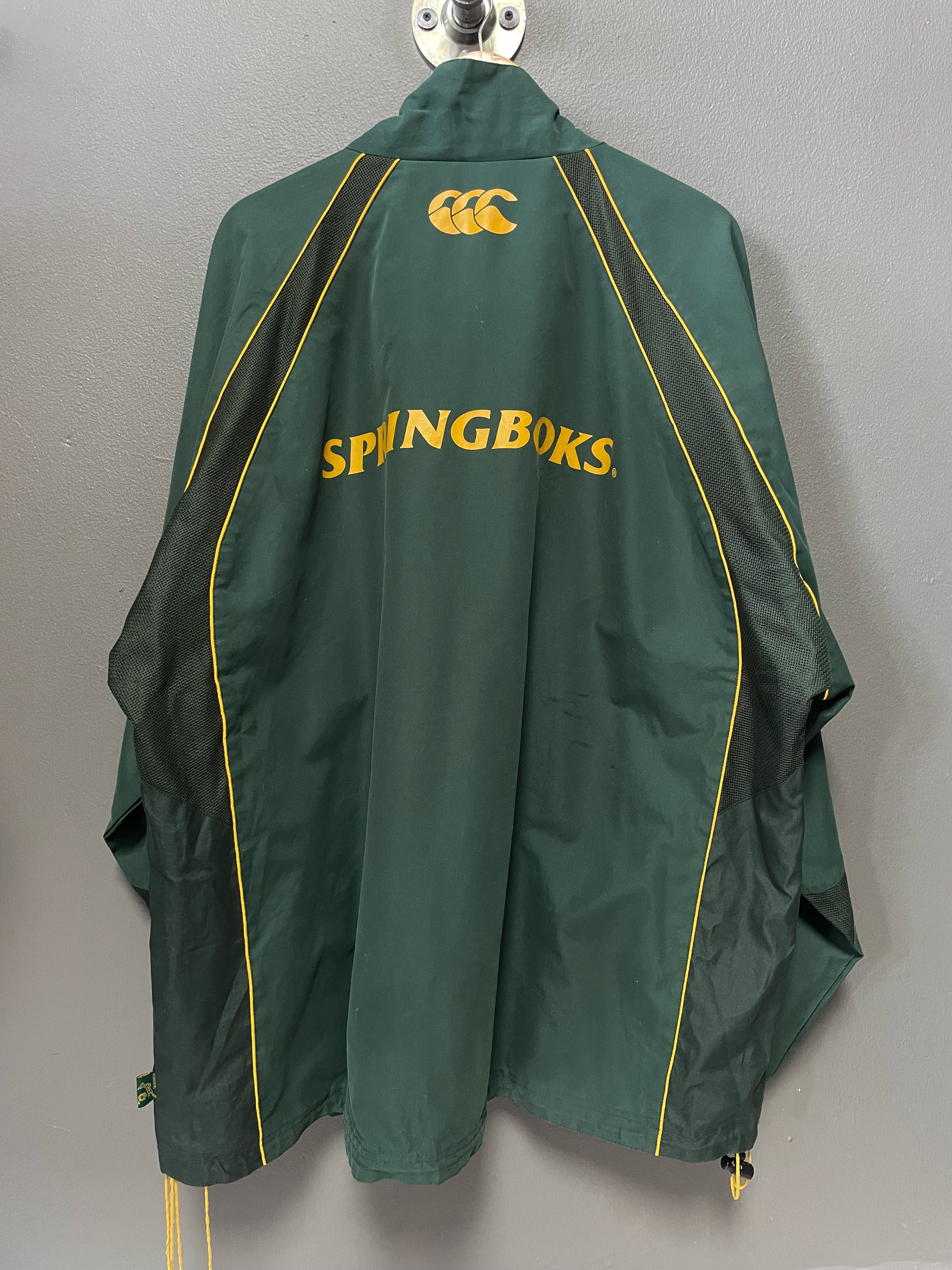 Springbok Canterbury Rugby Jacket - XXL