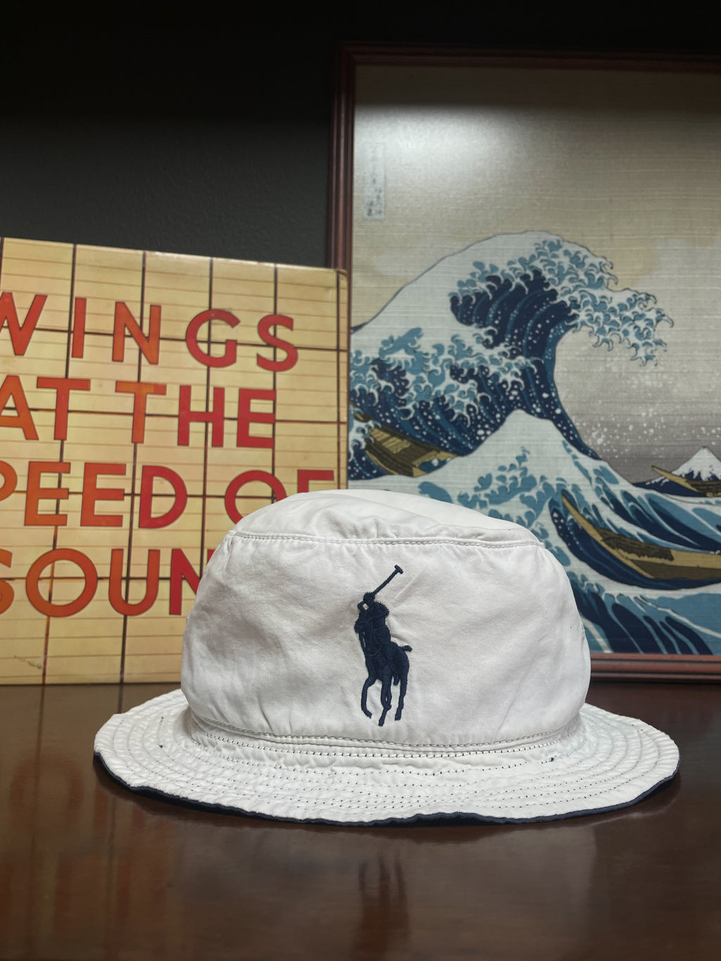 Polo Ralph Lauren Big Pony Bucket Hat