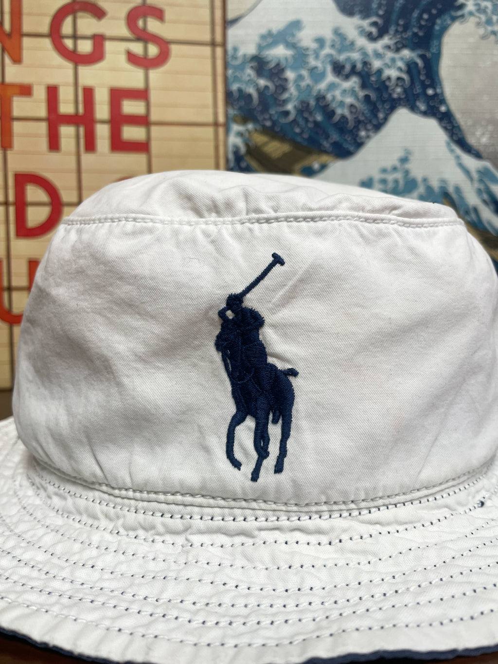 Polo Ralph Lauren Big Pony Bucket Hat
