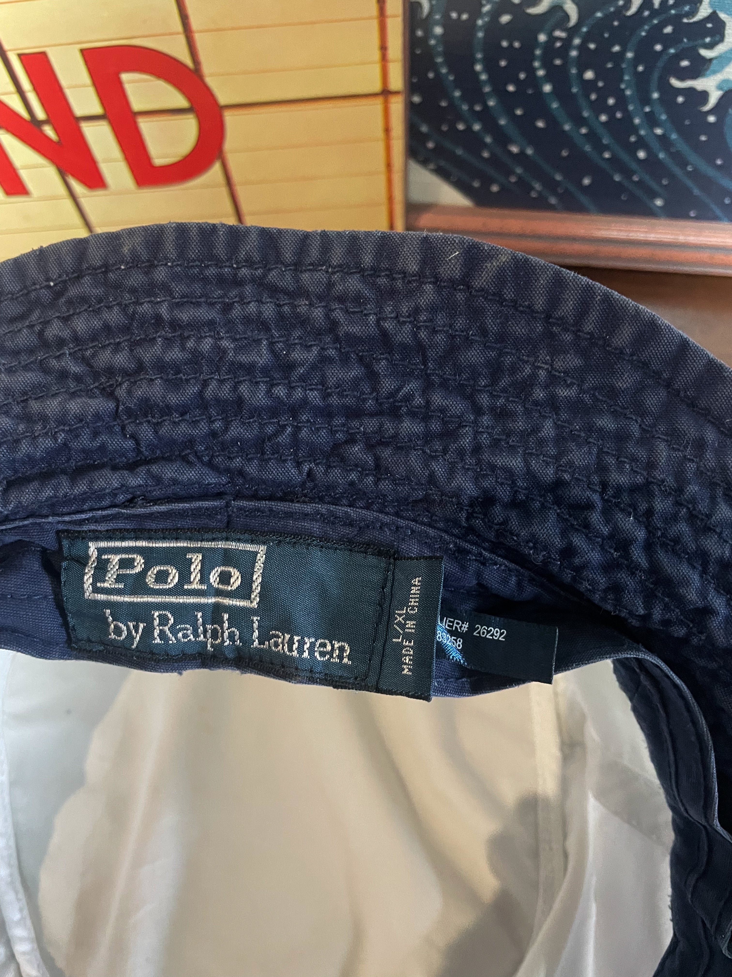 Polo Ralph Lauren Big Pony Bucket Hat