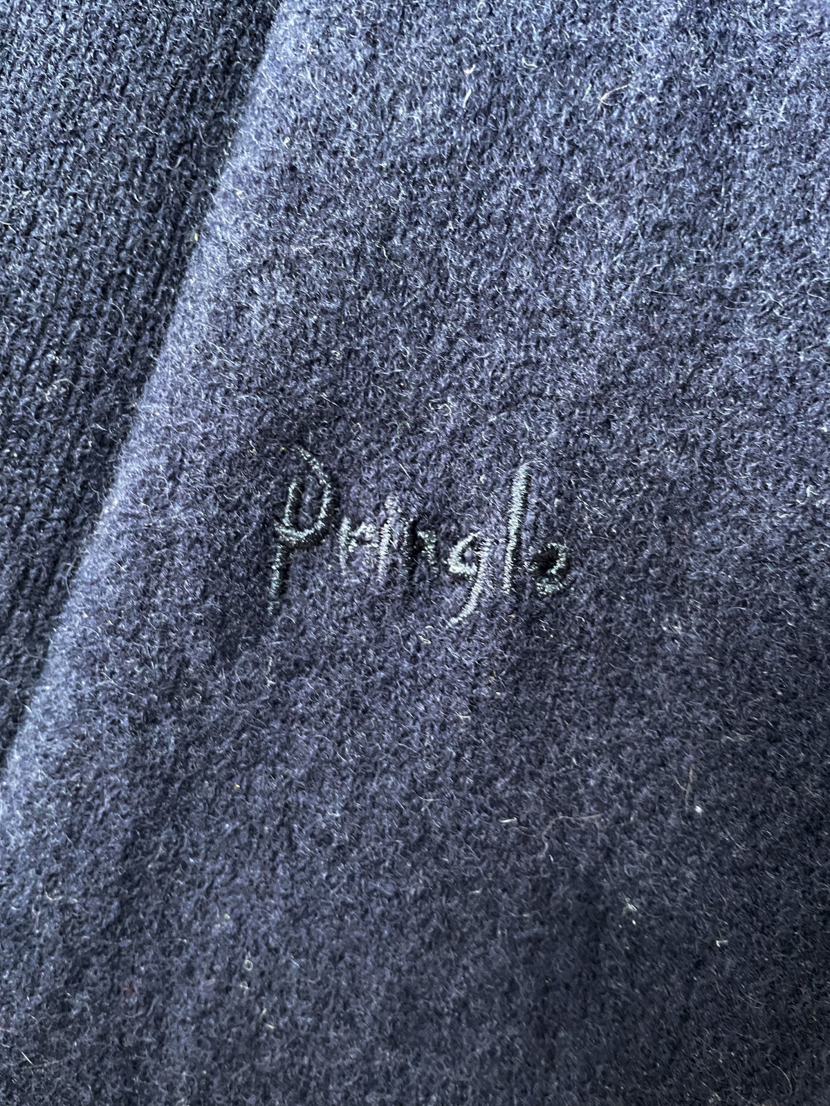 Pringle Wool Cardigan Vest - Large