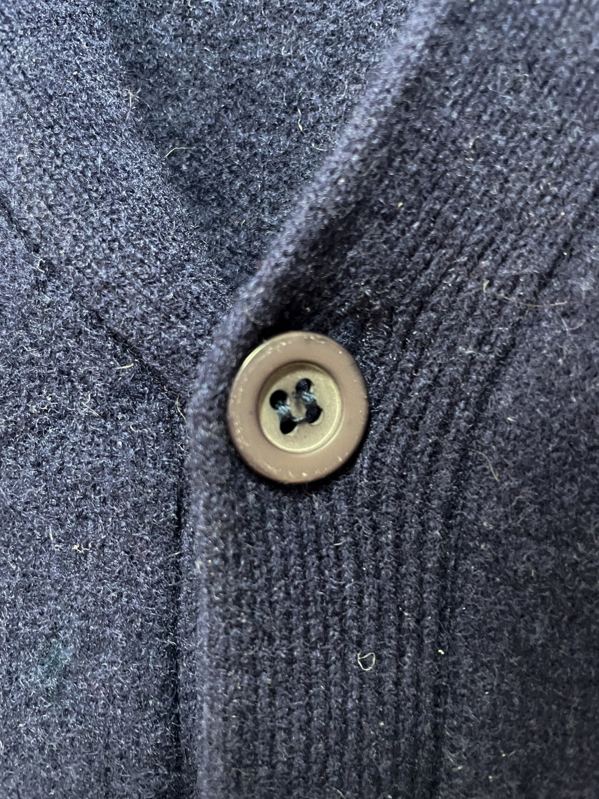 Pringle Wool Cardigan Vest - Large