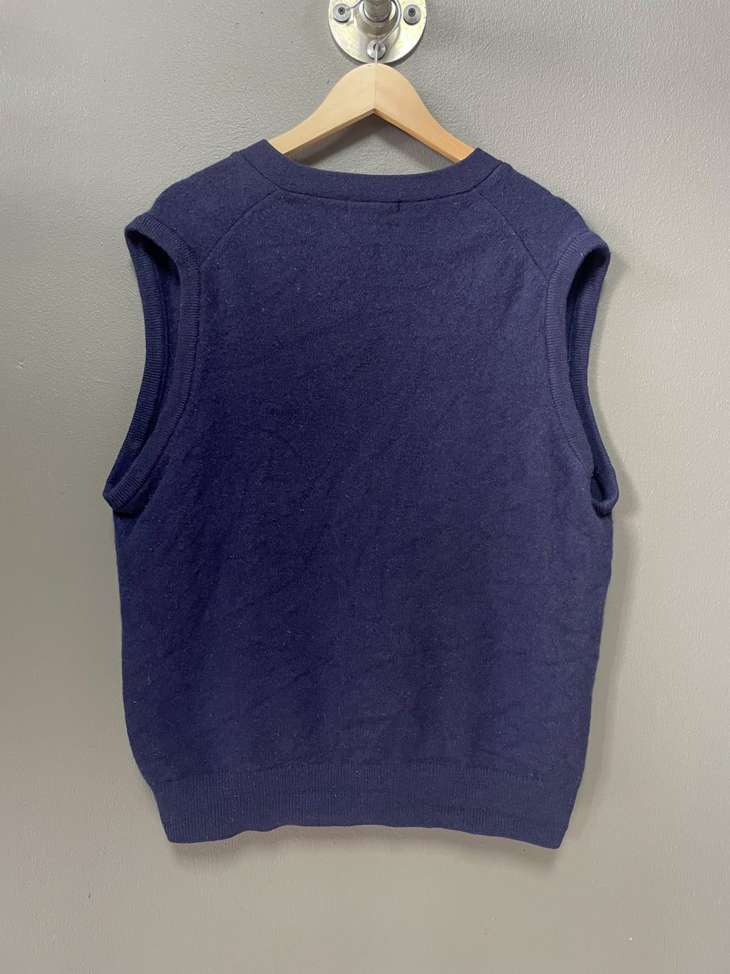Pringle Wool Cardigan Vest - Large