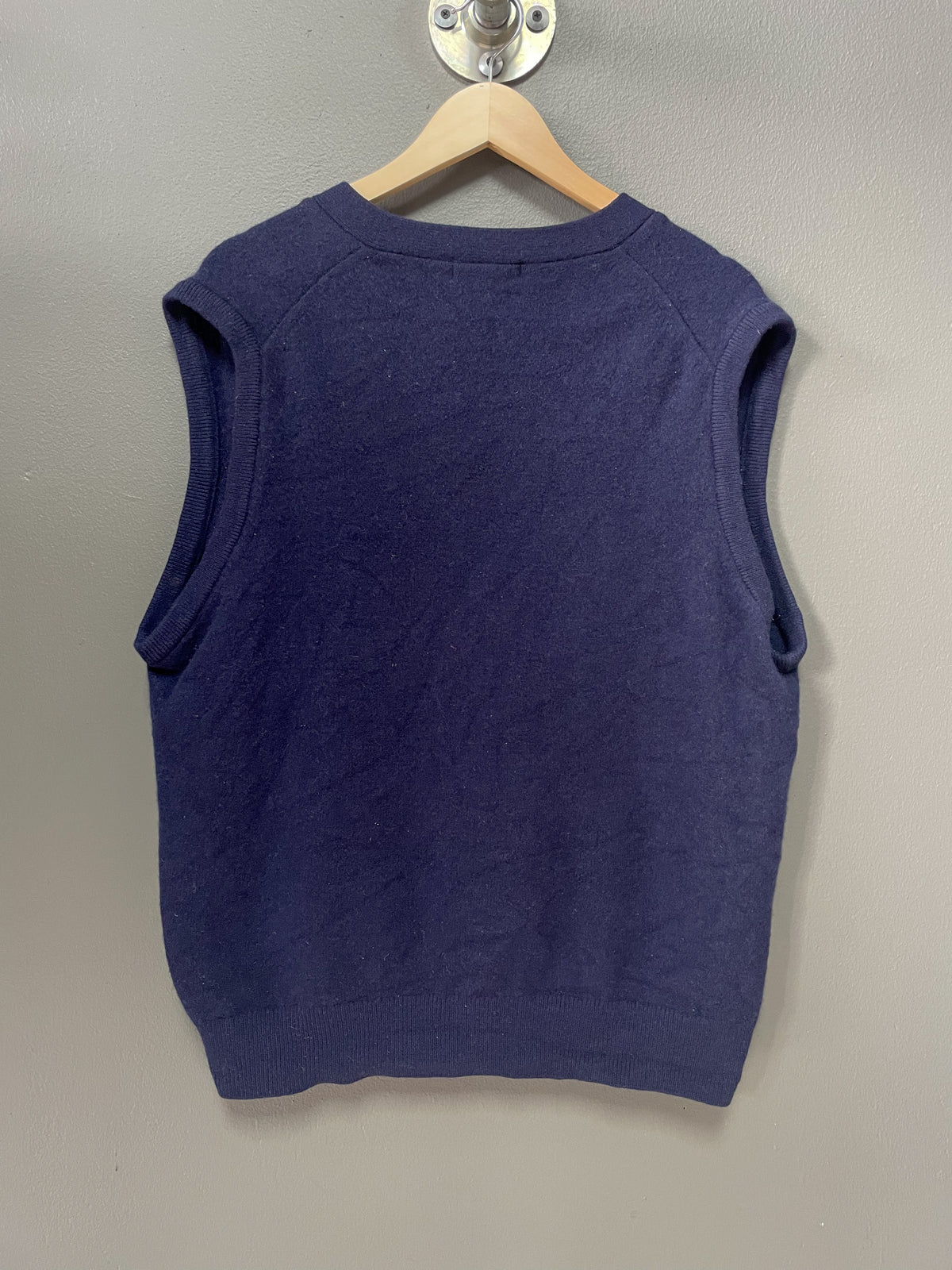 Pringle Wool Cardigan Vest - Large