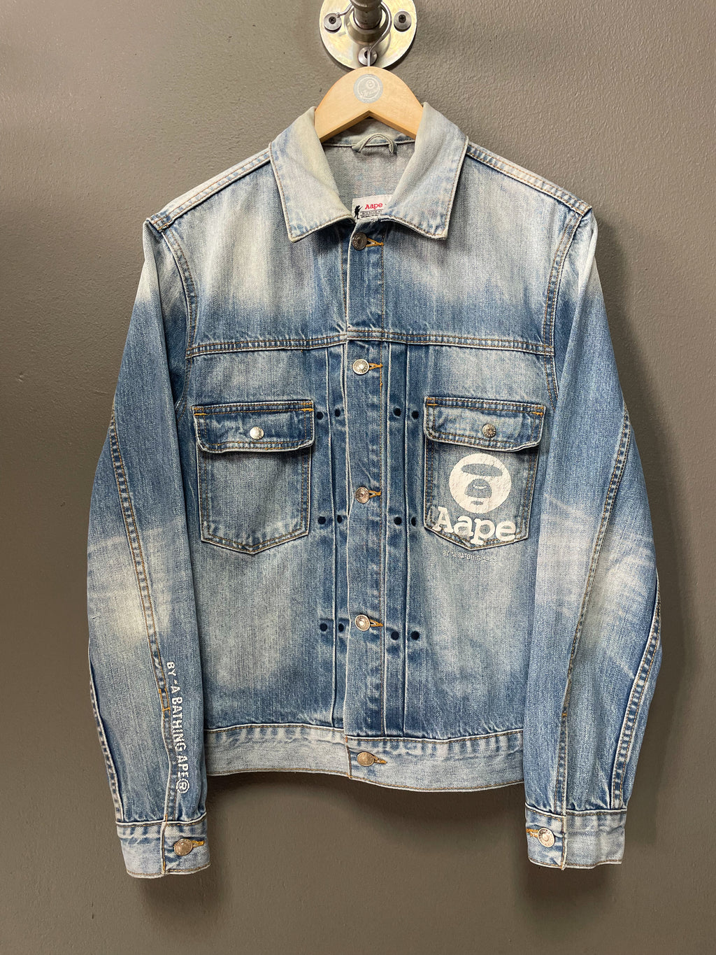 Bape Denim Jacket - Medium
