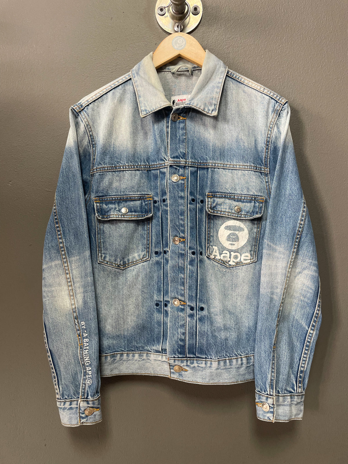 Bape Denim Jacket - Medium