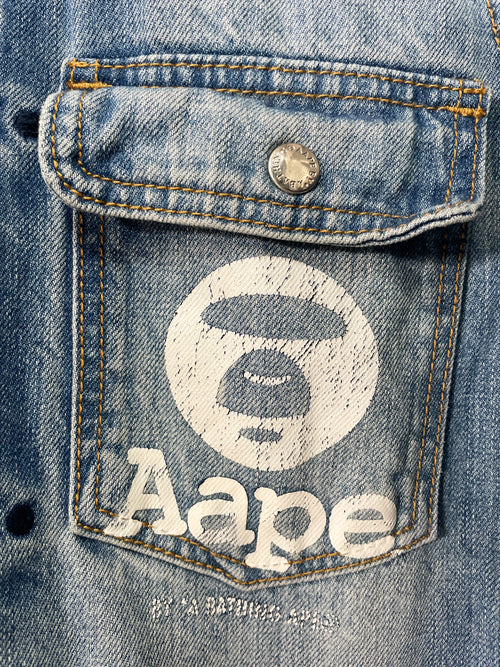 Bape Denim Jacket - Medium